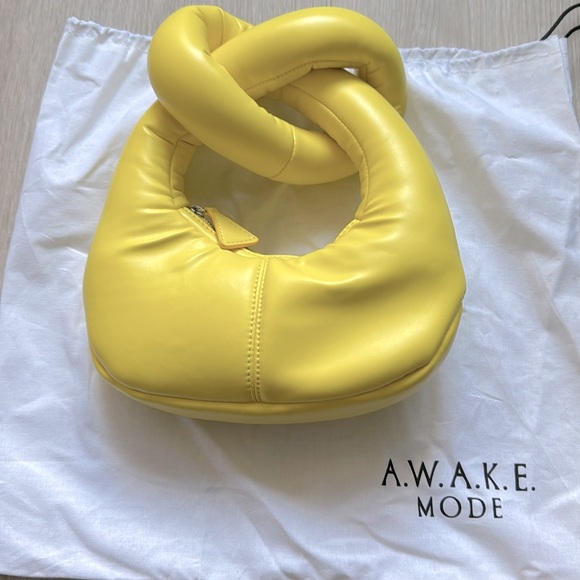 A.W.A.K.E. Vegan Leather Handbag - Picture 1 of 3